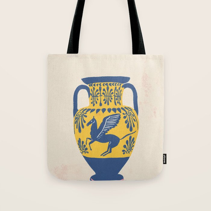 Ancient vase #2 Tote Bag Gallery Image 1