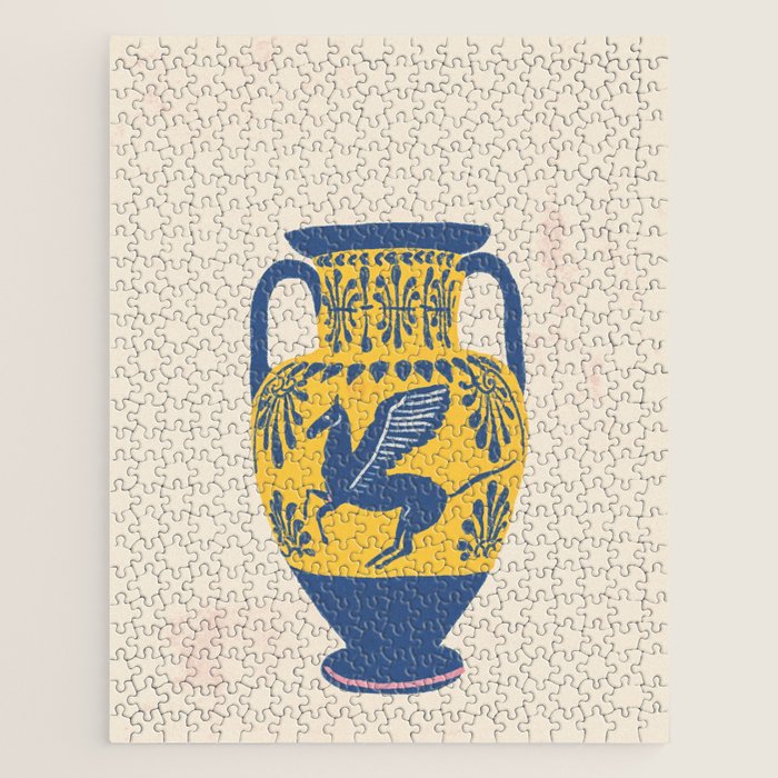 Ancient vase #2 Jigsaw Puzzle Gallery Image 1