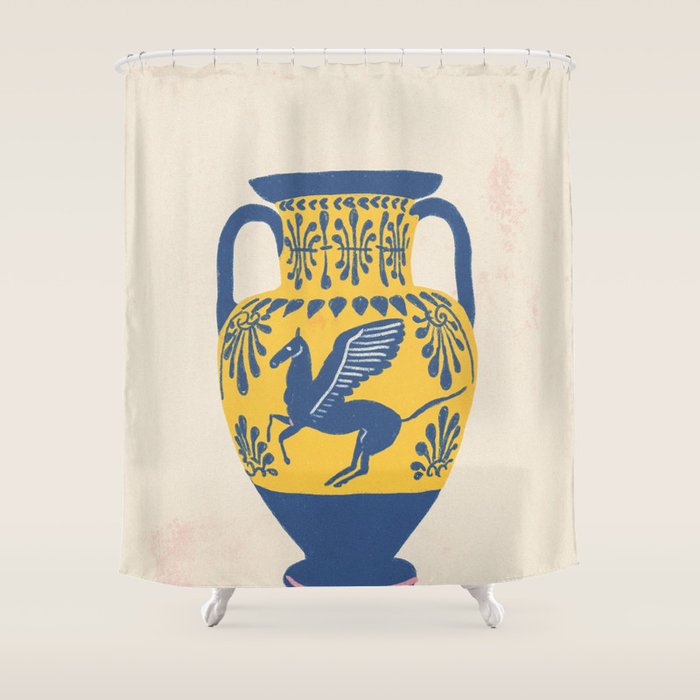 Ancient vase #2 Shower Curtain Gallery Image 1