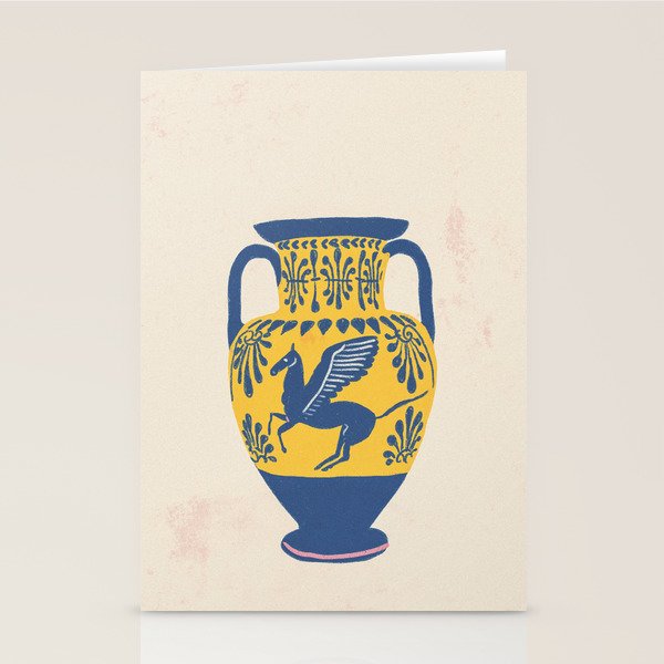 Ancient vase #2 Stationery Card Gallery Image 1