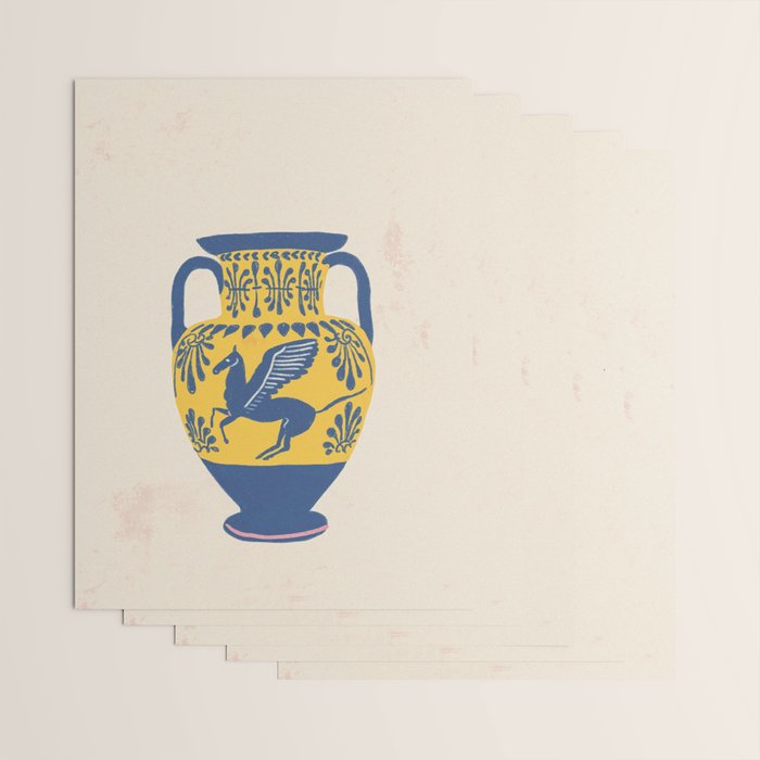 Ancient vase #2 Wrapping Paper Gallery Image 3