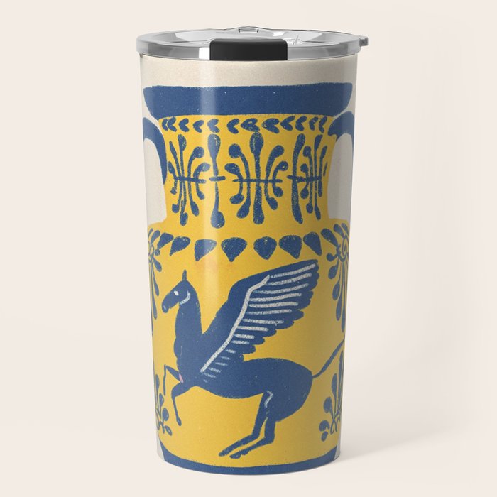 Ancient vase #2 Travel Mug Gallery Image 1