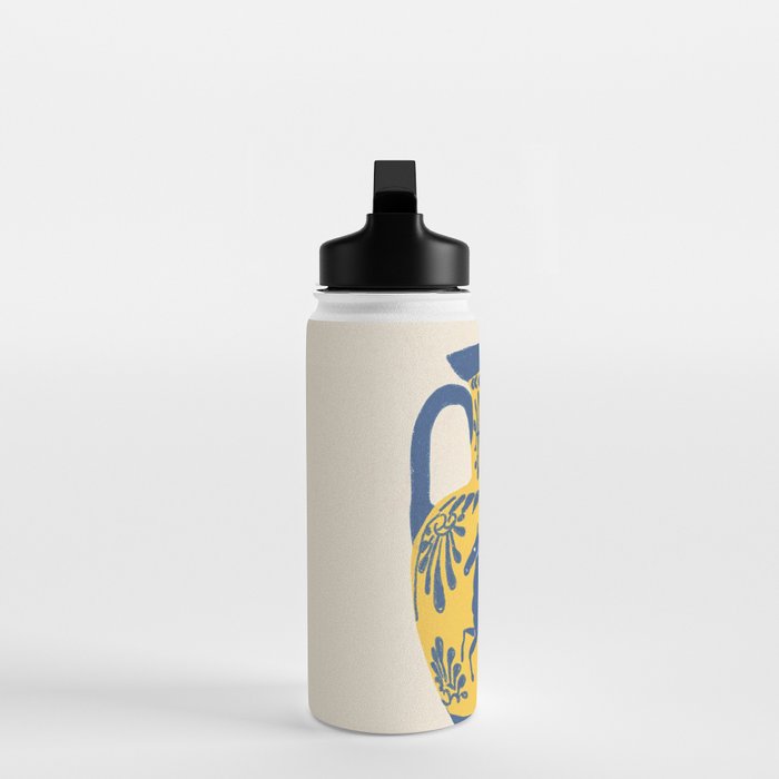 Ancient vase #2 Water Bottle Gallery Image 3