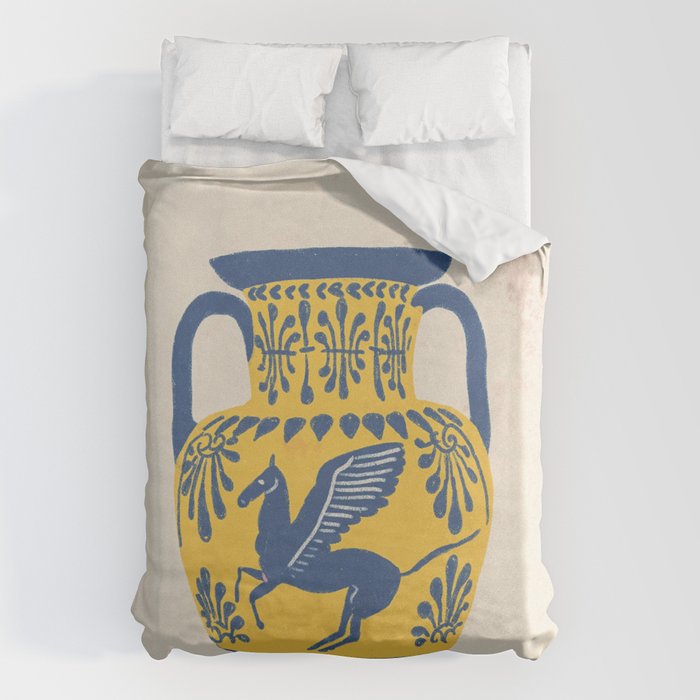 Ancient vase #2 Duvet Cover Gallery Image 6