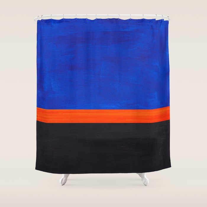 Mid-Night Streak  Shower Curtain Gallery Image 1
