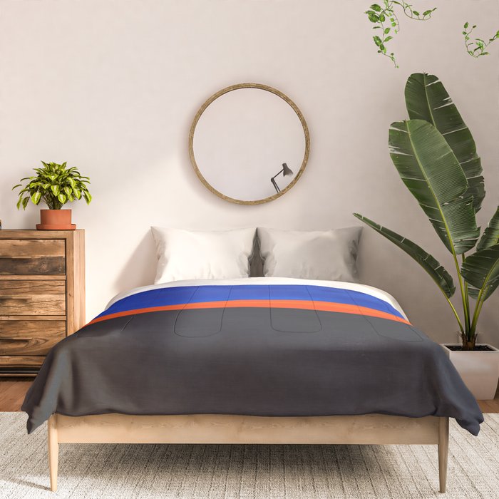 Mid-Night Streak  Comforter Gallery Image 3