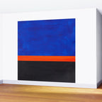 Mid-Night Streak  Wall Mural Gallery Image 2