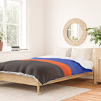Mid-Night Streak  Duvet Cover Gallery Image 2