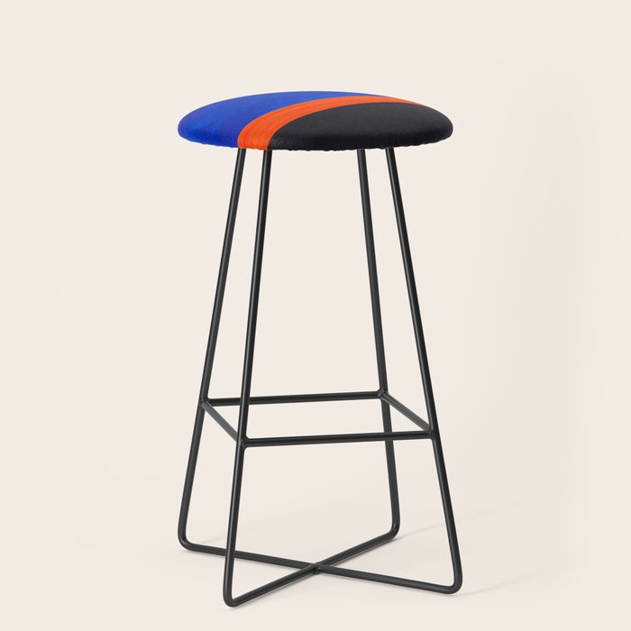 Mid-Night Streak  Stool Gallery Image 1