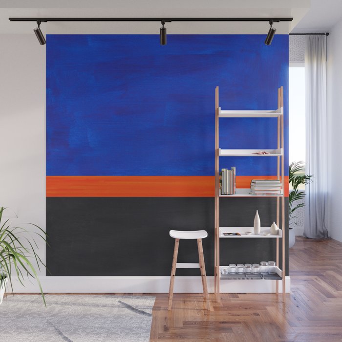 Mid-Night Streak  Wall Mural Gallery Image 1