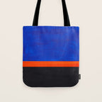 Mid-Night Streak  Tote Bag Gallery Image 1