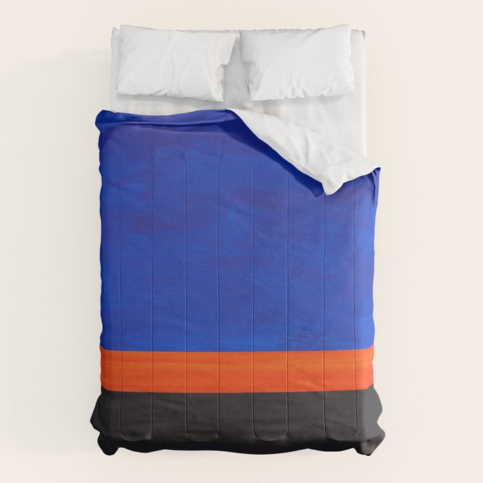 Mid-Night Streak  Comforter Gallery Image 6