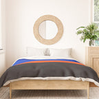 Mid-Night Streak  Duvet Cover Gallery Image 3