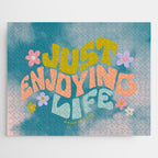 Just Enjoying Life Jigsaw Puzzle Gallery Image 1