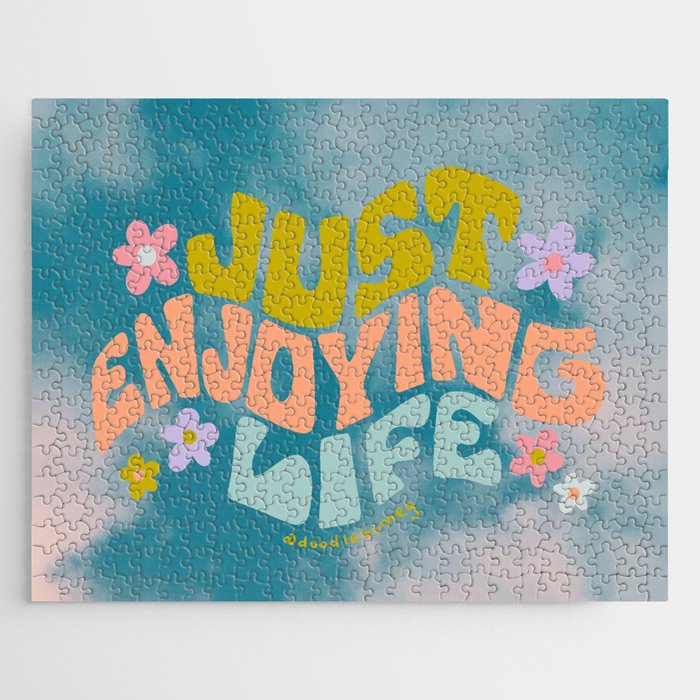Just Enjoying Life Jigsaw Puzzle Gallery Image 1