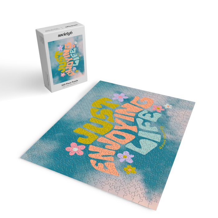 Just Enjoying Life Jigsaw Puzzle Gallery Image 2
