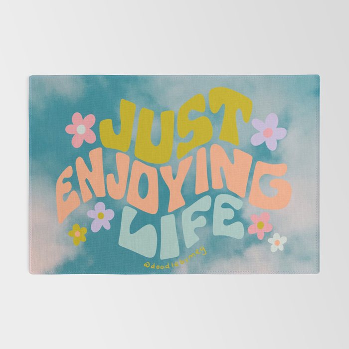 Just Enjoying Life Rug Gallery Image 2