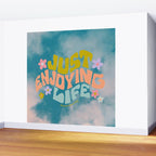 Just Enjoying Life Wall Mural Gallery Image 2