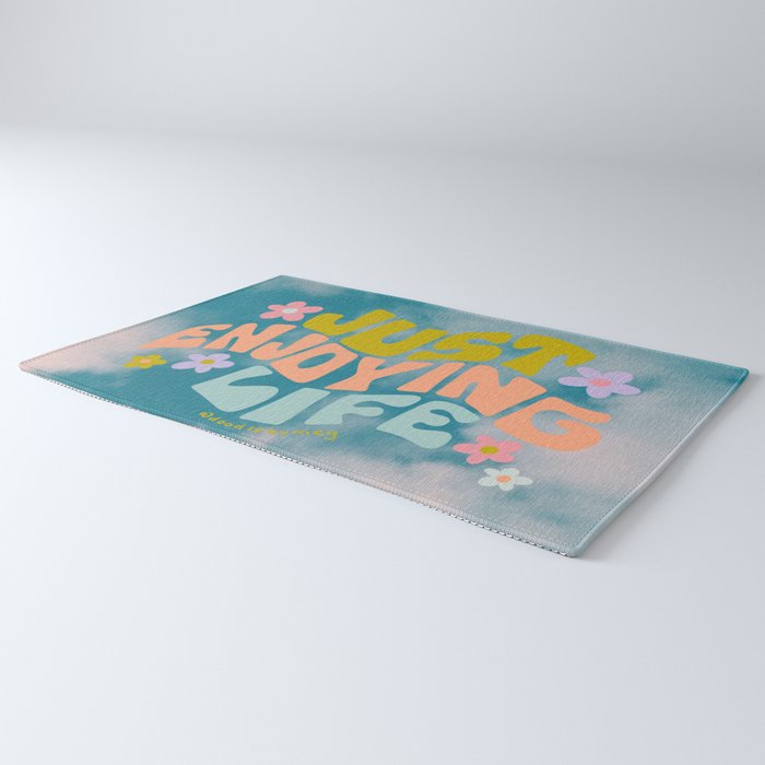 Just Enjoying Life Rug Gallery Image 3