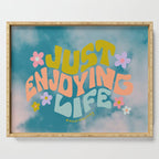 Just Enjoying Life Serving Tray Gallery Image 1