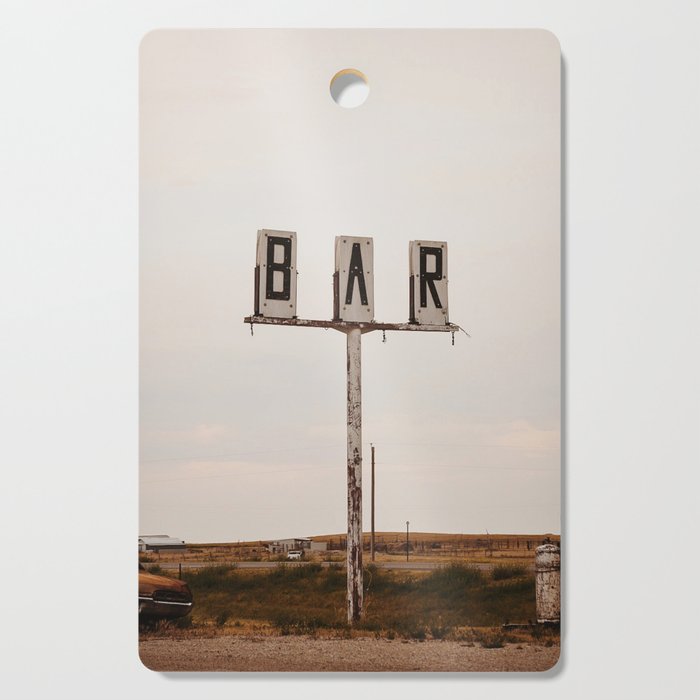 Watering Hole Cutting Board Gallery Image 1