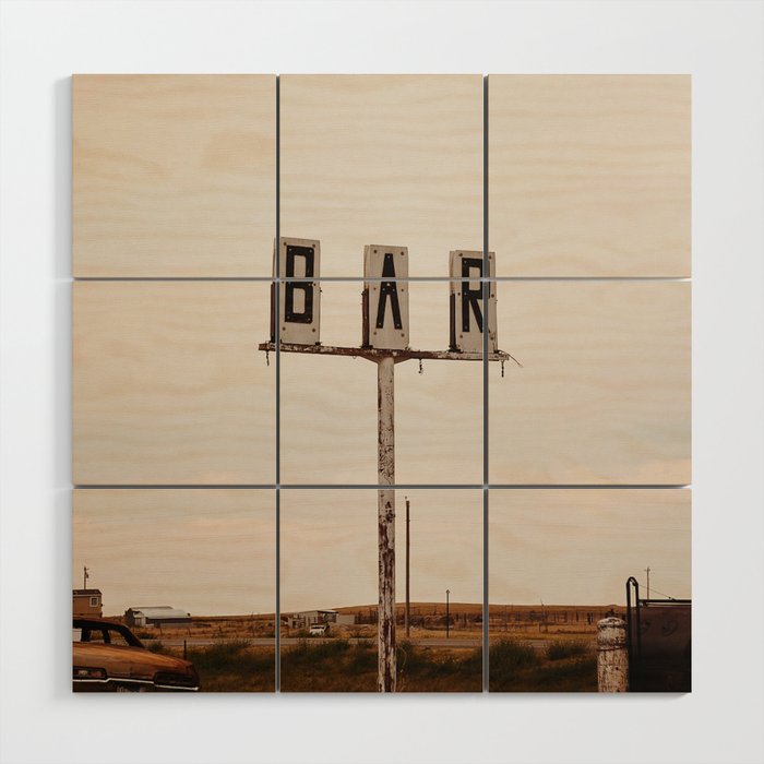 Watering Hole Wood Wall Art Gallery Image 1