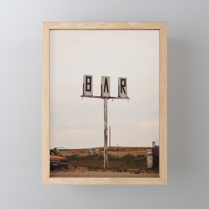 Watering Hole Mini Art Print Gallery Image 1