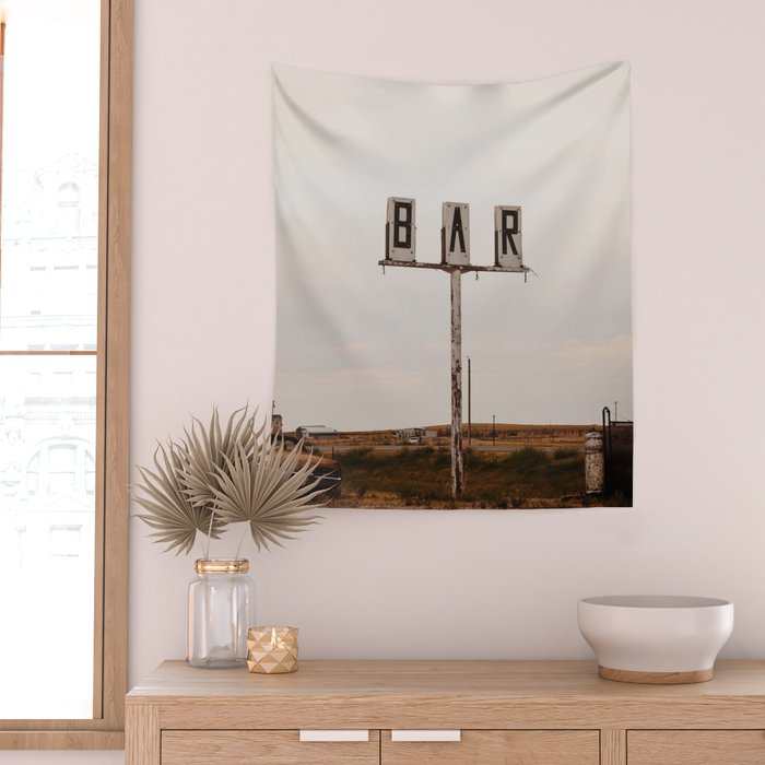 Watering Hole Wall Tapestry Gallery Image 2