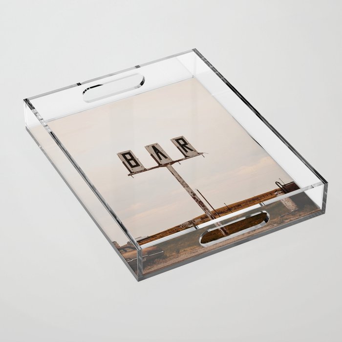 Watering Hole Acrylic Tray Gallery Image 1