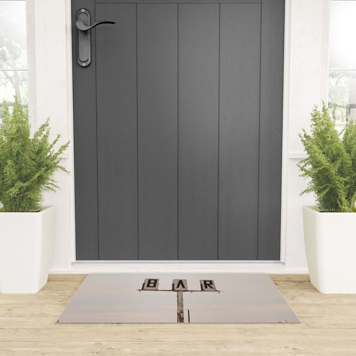 Watering Hole Welcome Mat Gallery Image 3