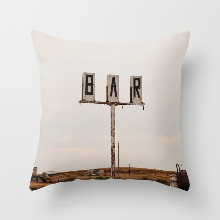 Watering Hole Throw Pillow Gallery Image 6