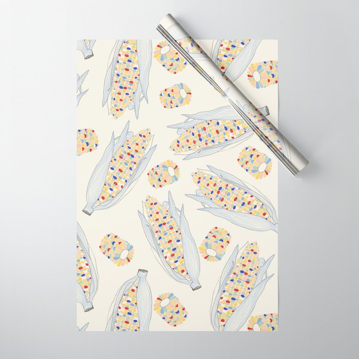 Corn Wrapping Paper Gallery Image 1