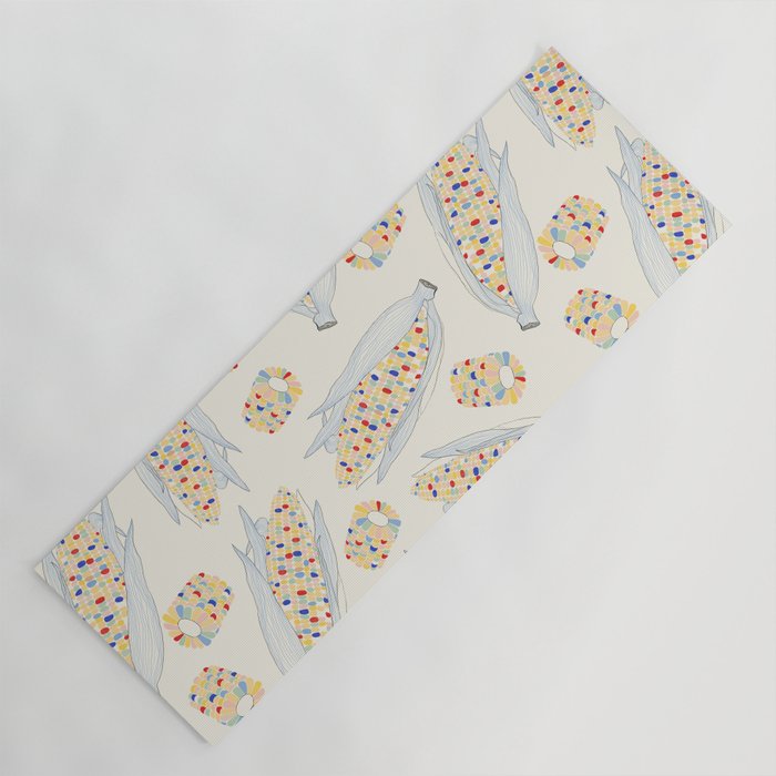 Corn Yoga Mat Gallery Image 1