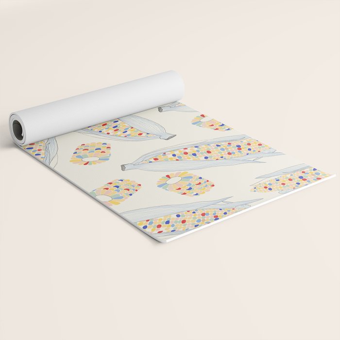 Corn Yoga Mat Gallery Image 2