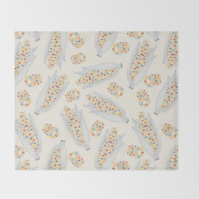 Corn Throw Blanket Gallery Image 2