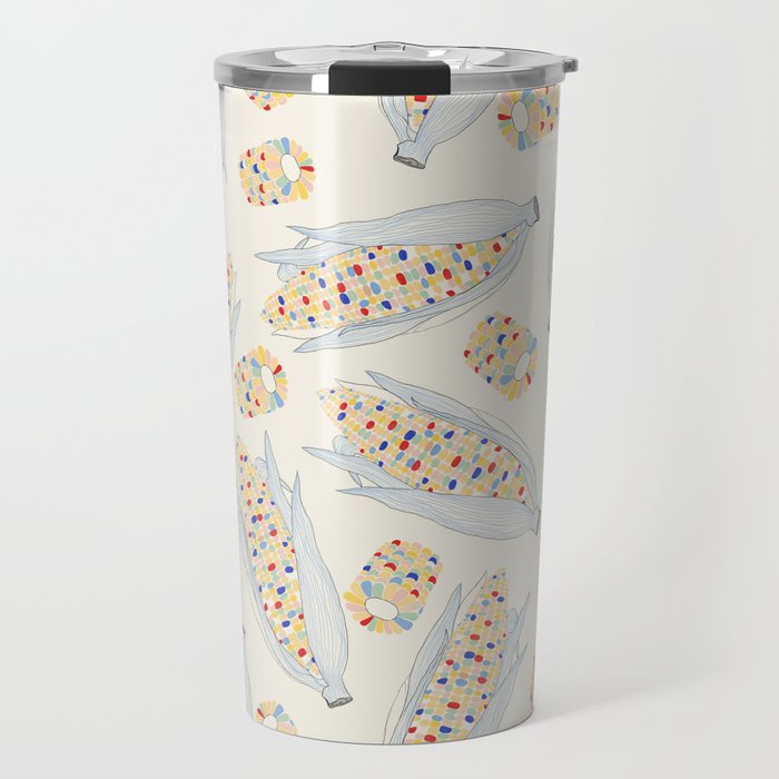 Corn Travel Mug Gallery Image 1