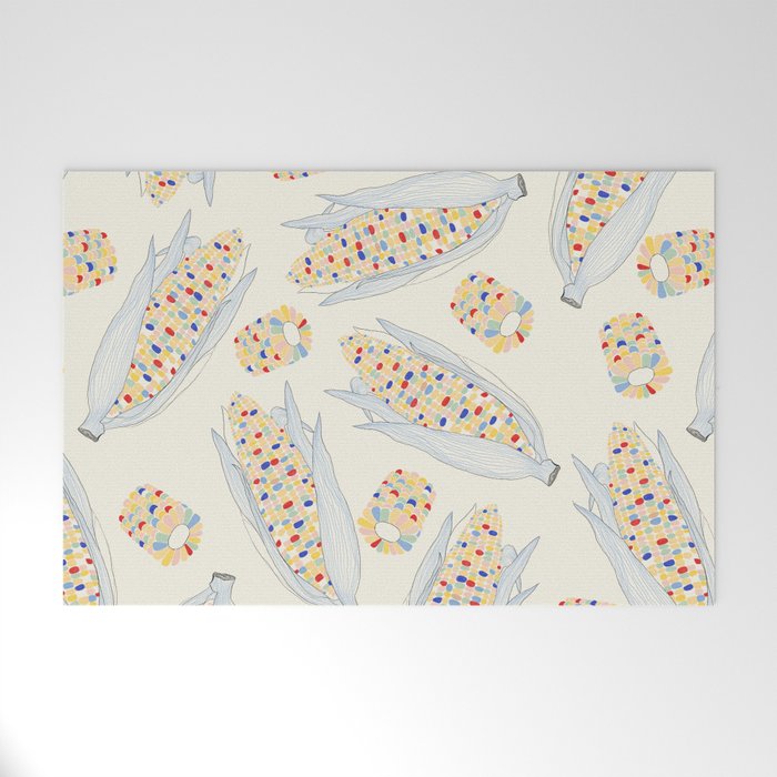 Corn Welcome Mat Gallery Image 1