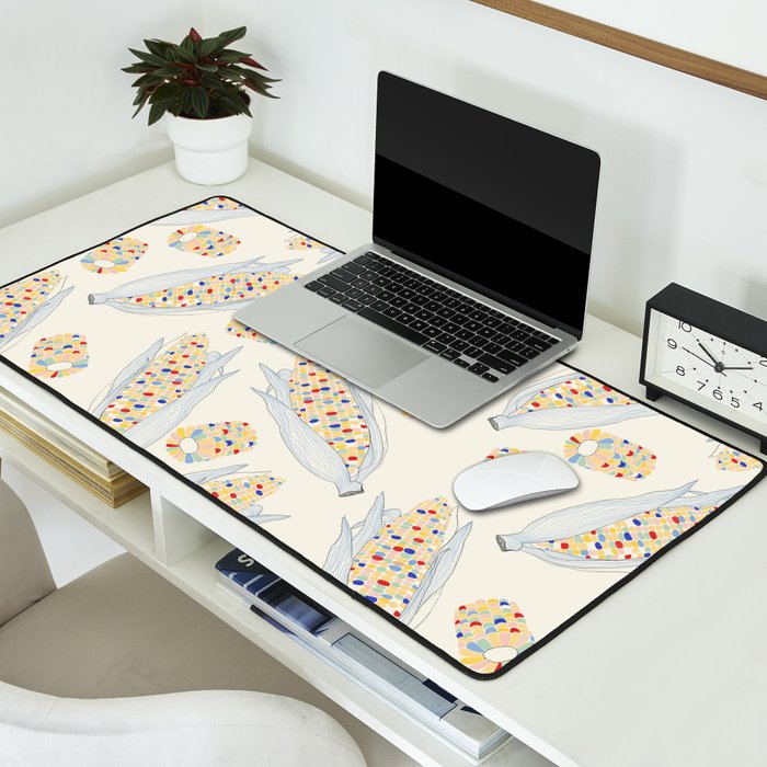 Corn Desk Mat Gallery Image 2