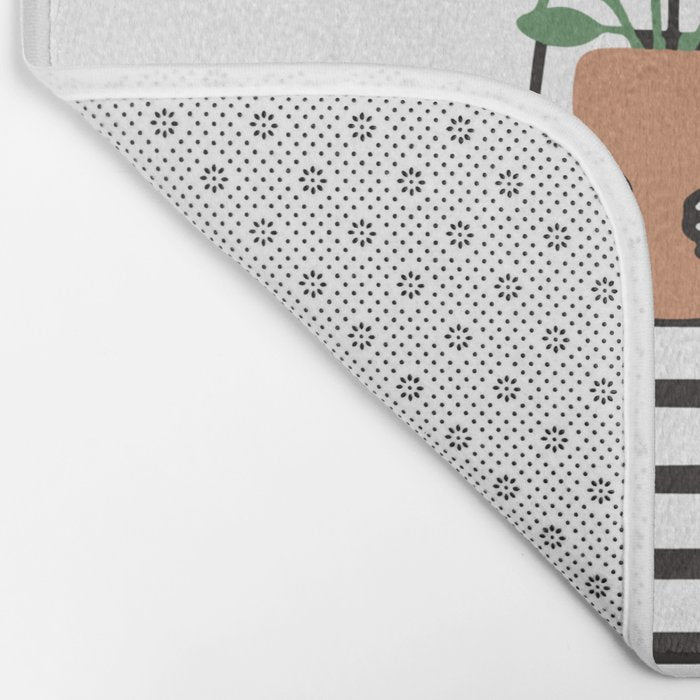 Nurture in Bloom Bath Mat Gallery Image 2