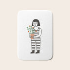 Nurture in Bloom Bath Mat Gallery Image 1