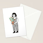 Nurture in Bloom Stationery Card Gallery Image 2