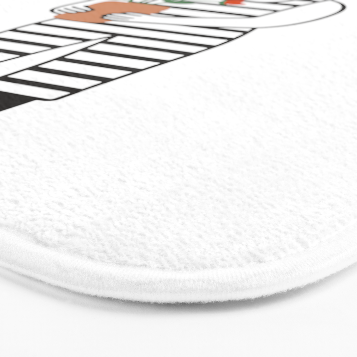 Nurture in Bloom Bath Mat Gallery Image 3