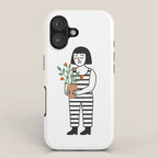 Nurture in Bloom iPhone Case Gallery Image 1