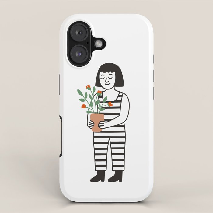 Nurture in Bloom iPhone Case Gallery Image 1