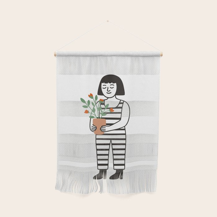 Nurture in Bloom Wall Hanging Gallery Image 1