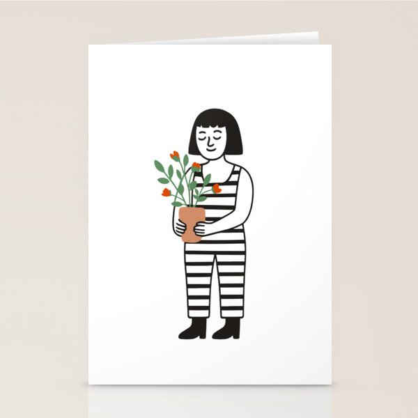 Nurture in Bloom Stationery Card Gallery Image 2