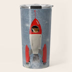 fox goes to the moon Travel Mug Gallery Image 1