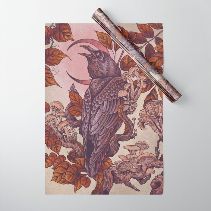 Dusty Dusk Wrapping Paper Gallery Image 1