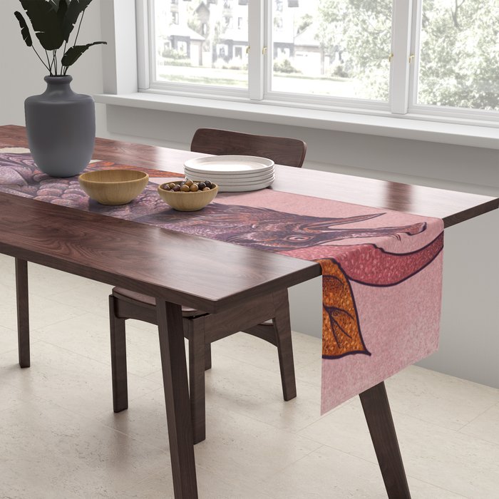 Dusty Dusk Table Runner Gallery Image 2