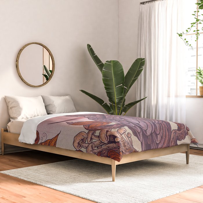 Dusty Dusk Comforter Gallery Image 2